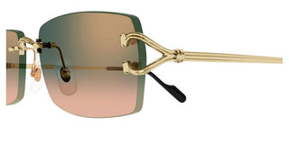 Cartier Signature C De Cartier Ct0550s Men  Squared Sunglasses