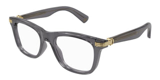Cartier CT0558O men Grey Squared Eyeglasses