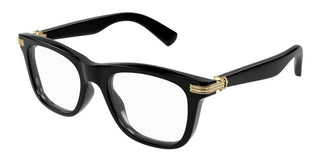 Cartier CT0558O men Black Squared Eyeglasses