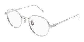 Cartier CT0561OA unisex Silver Round Eyeglasses