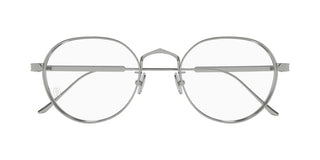 Cartier CT0561OA unisex Ruthenium Round Eyeglasses