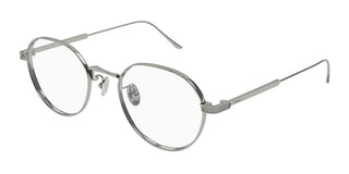 Cartier CT0561OA unisex Ruthenium Round Eyeglasses