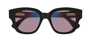 Cartier CT0566S women Black Squared Sunglasses