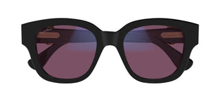 Cartier CT0566S women Black Squared Sunglasses
