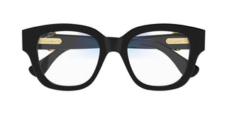 Cartier CT0566S women Black Squared Sunglasses