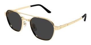 Cartier CT0571S men Gold Pilot Sunglasses