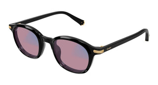 Cartier CT0584S unisex Black Round Sunglasses