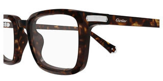 Cartier CT0586O men 0 Rectangle Eyeglasses