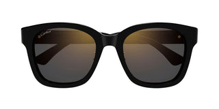 Cartier CT0589SA women Black Geometric Sunglasses