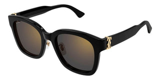 Cartier CT0589SA women Black Geometric Sunglasses