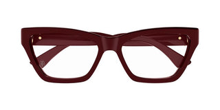 Cartier CT0590O women Red Cat Eye Eyeglasses
