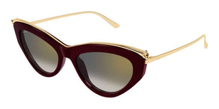 Cartier CT0596S women Red Cat Eye Sunglasses