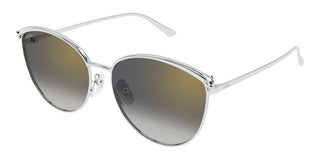 Cartier CT0597SA women Silver Cat Eye Sunglasses