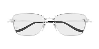 Cartier CT0600O women Silver Geometric Eyeglasses