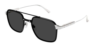 Cartier CT0610S men Black Squared Sunglasses
