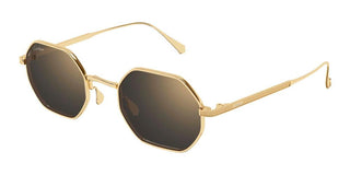 Cartier CT0627S unisex Gold Geometric Sunglasses