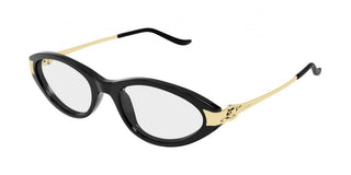 Cartier CT0633O women Black Round Eyeglasses
