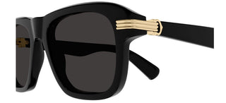 Cartier CT0657S men Black Round Sunglasses