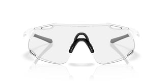Oakley Cybr Dyno Oo 9513d Unisex White Shield Sunglasses
