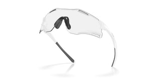 Oakley Cybr Zero Oo 9512d Unisex White Shield Sunglasses