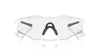 Oakley Cybr Zero Oo 9512d Unisex White Shield Sunglasses