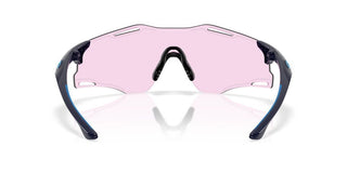 Oakley Cybr Zero Oo 9512d Unisex Blue Shield Sunglasses