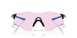 Oakley Cybr Zero Oo 9512d Unisex Blue Shield Sunglasses