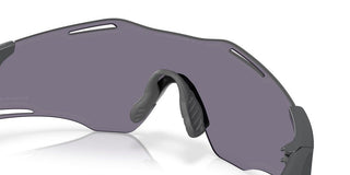 Oakley Cybr Zero Oo 9512d Unisex Grey Shield Sunglasses