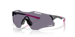 Oakley Cybr Zero Oo 9512d Unisex Grey Shield Sunglasses