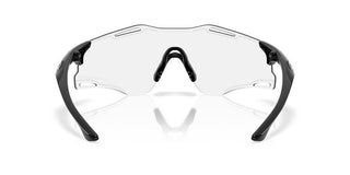 Oakley Cybr Zero Oo 9512d Unisex Black Shield Sunglasses