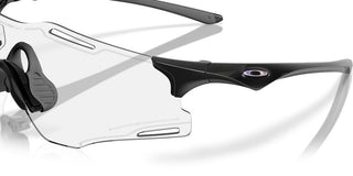 Oakley Cybr Zero Oo 9512d Unisex Black Shield Sunglasses