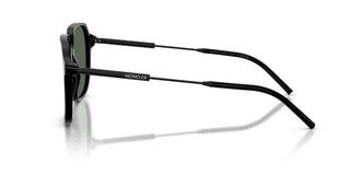 Moncler Cylin Me6010 Unisex Black Squared Sunglasses