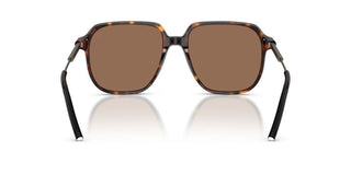 Moncler Cylin Me6010 Unisex Havana Squared Sunglasses