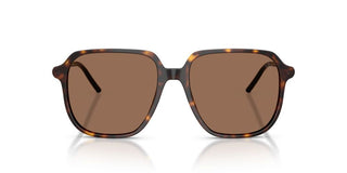 Moncler Cylin Me6010 Unisex Havana Squared Sunglasses