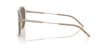 Moncler Cylin Me6010 Unisex White Squared Sunglasses