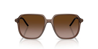 Moncler Cylin Me6010 Unisex Brown Squared Sunglasses