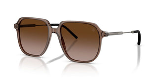 Moncler Cylin Me6010 Unisex Brown Squared Sunglasses