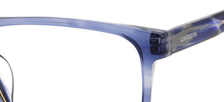 Carrera C FLEX 04/G men Blue Rectangle Eyeglasses