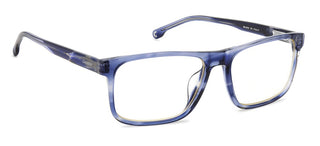 Carrera C FLEX 04/G men Blue Rectangle Eyeglasses