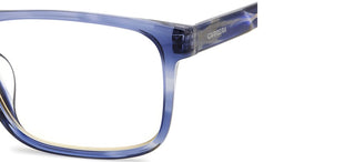 Carrera C FLEX 04/G men Blue Rectangle Eyeglasses
