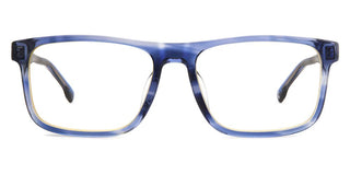 Carrera C FLEX 04/G men Blue Rectangle Eyeglasses