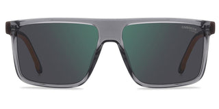 Carrera C SPORT 14/S men Grey Squared Sunglasses