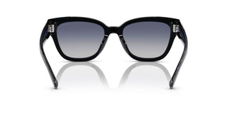 Coach Cl920 Hc 8379u Women Blue Squared Sunglasses