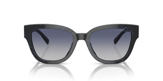 Coach Cl920 Hc 8379u Women Blue Squared Sunglasses