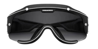 Dsquared2 D2SPEED men Black Sunglasses