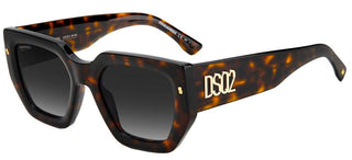 Dsquared2 D2 0031/S unisex Havana Geometric Sunglasses