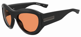 Dsquared2 D2 0072/S men Black Squared Sunglasses