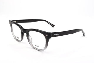 Dsquared2 D2 0078 men Black Squared Eyeglasses