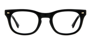 Dsquared2 D2 0078 men Black Squared Eyeglasses
