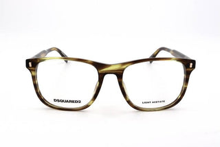 Dsquared2 D2 0079 men Brown Squared Eyeglasses